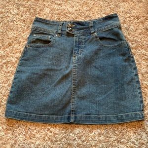 Arizona Jean skirt sz 12 slim
